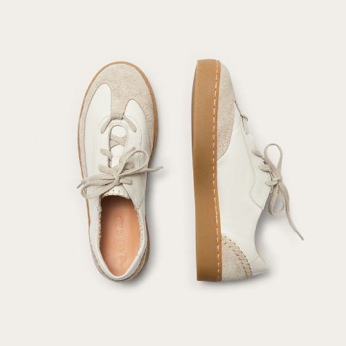 Aluf sneakers, ivory #1993